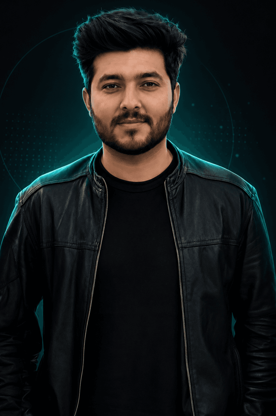 Portrait of Sajjad Karim, AI and full stack product engineer